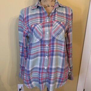 Denim Supply Ralph Lauren plaid flannel shirt szM